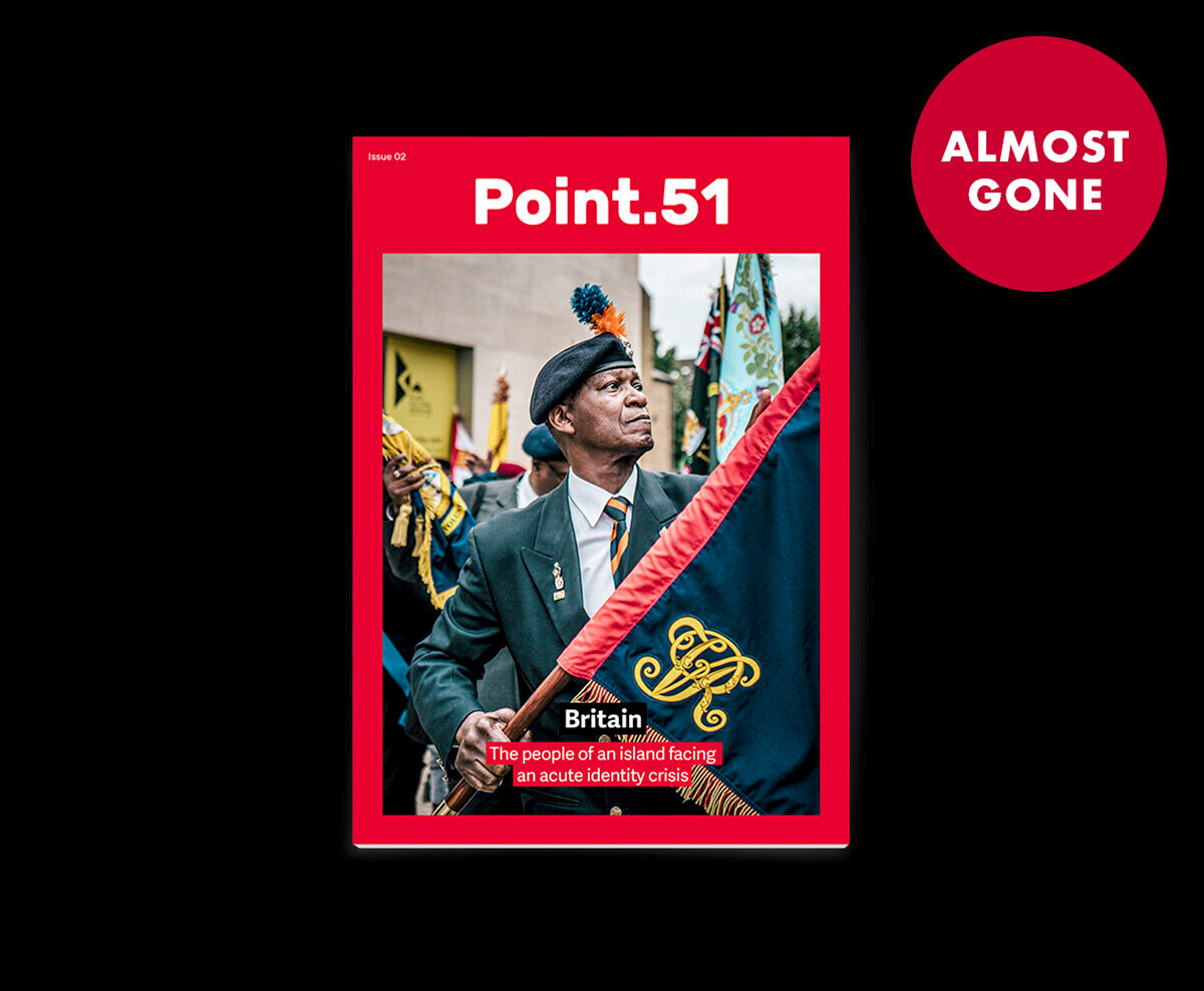 Point.51 Issue 02 – Britain - Stories and photographs from across the UK, throwing light on how Britain got to where it is today – and where it might be heading in the future.£10