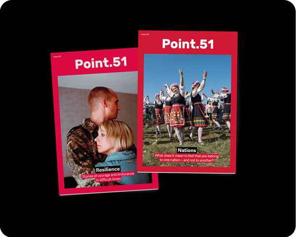 Issues 3 & 4 - Get the latest two issues bundled together.£16 (RRP £24)